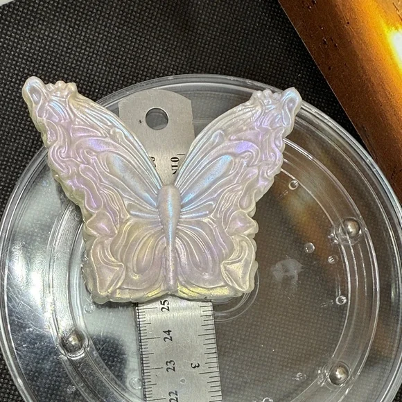 Unique, Elegant Iridescent Resin Butterfly - Picture 4 of 15